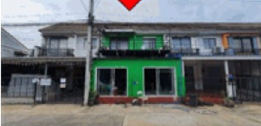 ขายทาวน์เฮ้าส์ 2 ชั้น โครงการ บ้านพฤกษา 58/2 บางเสาธง สมุทรปราการ