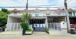 ทาวน์โฮม พฤกษา ดี รังสิต – คลองสาม ราคาถูกสุด ทำเลดี