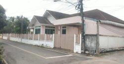 ขายบ้านเดี่ยว 1 ชั้น อุดรธานี ทำเลใจกลางเมือง ใกล้ โลตัส โรงพยาบาลอุดรธานี
