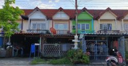 ขายทาวน์เฮ้าส์ หมู่บ้านโชคบุญมี ซอยโชคบุญมี ซอย 4 เพชรบุรี