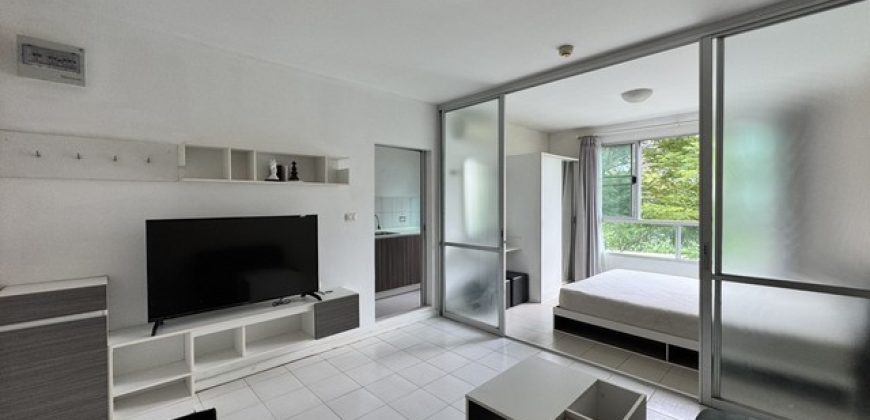 ให้เช่า D Condo Sign เชียงใหม่ ตึก D วิวสระ ชั้น 4 ห้องสวยพร้อมอยู่