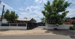 บ้านเดี่ยว บ้านหนองหลุบ ถนนมะลิวัลย์ แดงใหญ่ ทำเลทองติดถนน ราคาถูก