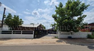 บ้านเดี่ยว บ้านหนองหลุบ ถนนมะลิวัลย์ แดงใหญ่ ทำเลทองติดถนน ราคาถูก