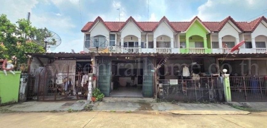 ทาวน์เฮ้าส์ บางเขน สุขาภิบาล 5 ซอย 64 กรุงเทพ บ้านสวย ราคาถูก