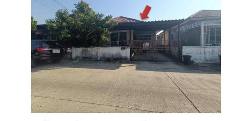 ขายบ้านเดี่ยว บ้านสินเพิ่ม ประชาร่วมใจ คลองสามวา กรุงเทพ