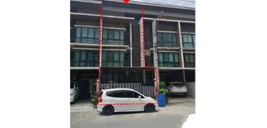 ขายทาวน์โฮม อาร์เอ็นพี เพลส รามอินทรา บางชัน คลองสามวา