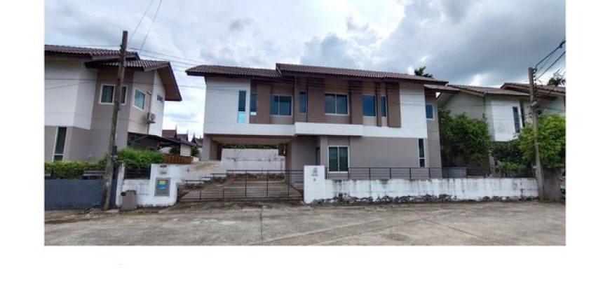 ขายบ้านเดี่ยว เดอะ ธารา พระยาสุเรนทร์ คลองสามวา กรุงเทพ