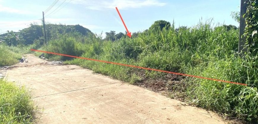 ขายที่ดิน ถนน สายขอนแก่น-ยางตลาด อำเภอเมืองขอนแก่น