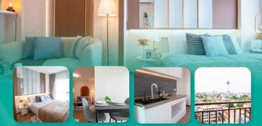 ขายด่วน คอนโดราคาดี ถูกสุดในโครงการ The Parkland Lite Sukhumvit–Paknam