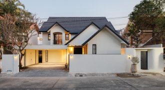 ขาย Luxury Pool Villa บ้านเดี่ยวหรูพร้อมอยู่ พฤกษาทอง เชียงใหม่ ใกล้ NIS