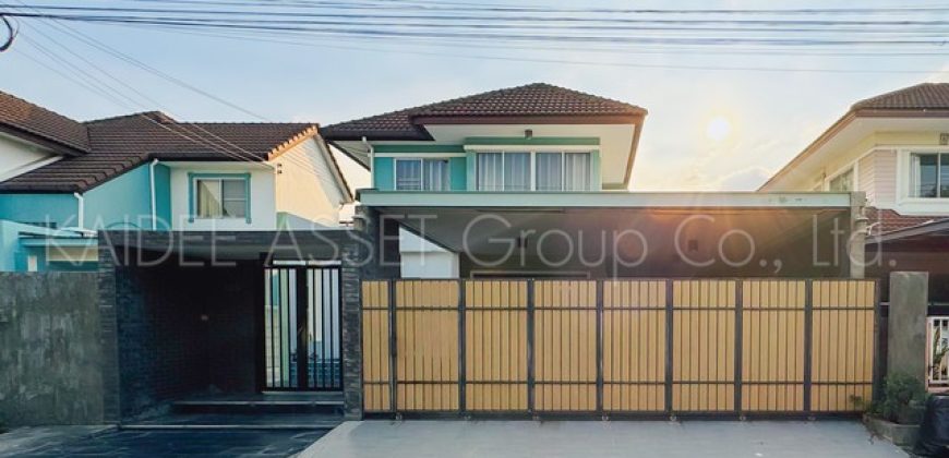 สัมมากร เพลส รังสิต คลอง 2 บ้านเดี่ยว ซอย รังสิต-นครนายก 63