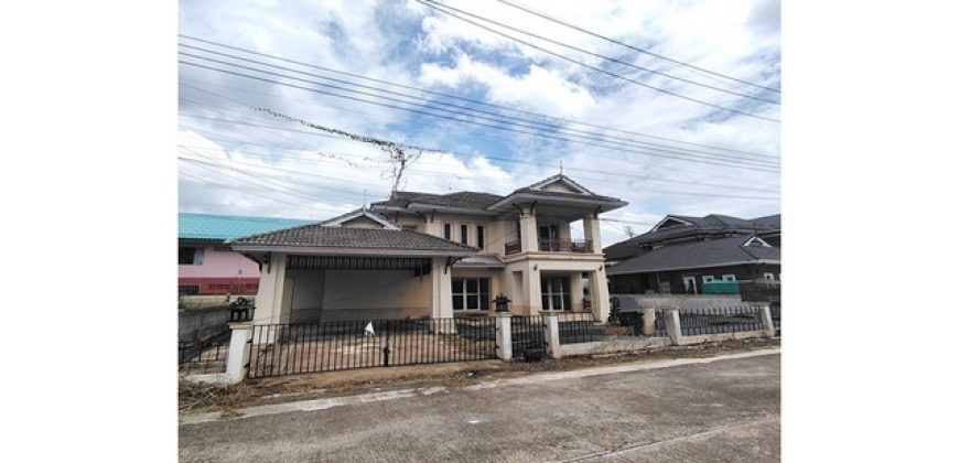 ขายบ้านเดี่ยว 2 ชั้น ธนทอง ธาราธร ถนนทวีวัฒนา กรุงเทพ
