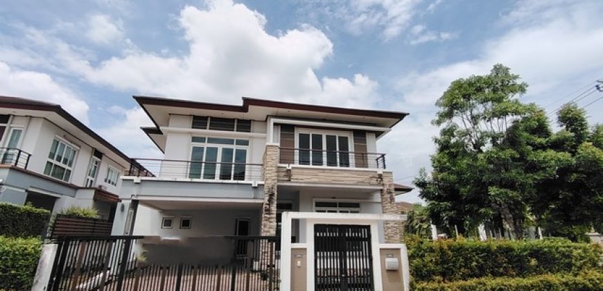 ขายบ้านเดี่ยว เอ็น.ซี.รอยัล ปิ่นเกล้า ทวีวัฒนา กรุงเทพ
