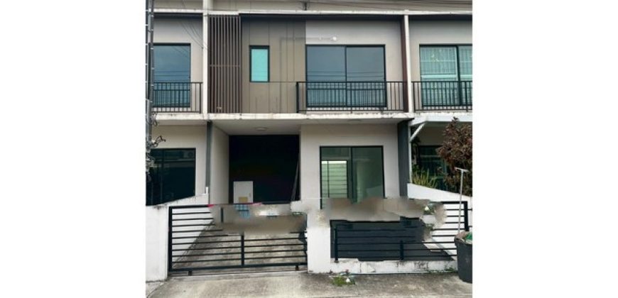 ขายทาวน์โฮม เดอะคอนเนค วงแหวน-รามอินทรา 2 บางเขน กรุงเทพ
