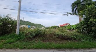 ขายที่ดินว่างเปล่า ถนนเพชรเกษม อำเภอเมืองเพชรบุรี เพชรบุรี