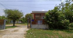 ขายบ้านเดี่ยว ถนนสายแยก ทล.23-บ้านเขวา-บ้านเกล็ดลิ่น อำเภอเมืองร้อยเอ็ด ร้อยเอ็ด