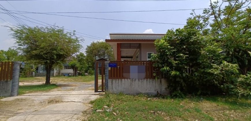 ขายบ้านเดี่ยว ถนนสายแยก ทล.23-บ้านเขวา-บ้านเกล็ดลิ่น อำเภอเมืองร้อยเอ็ด ร้อยเอ็ด