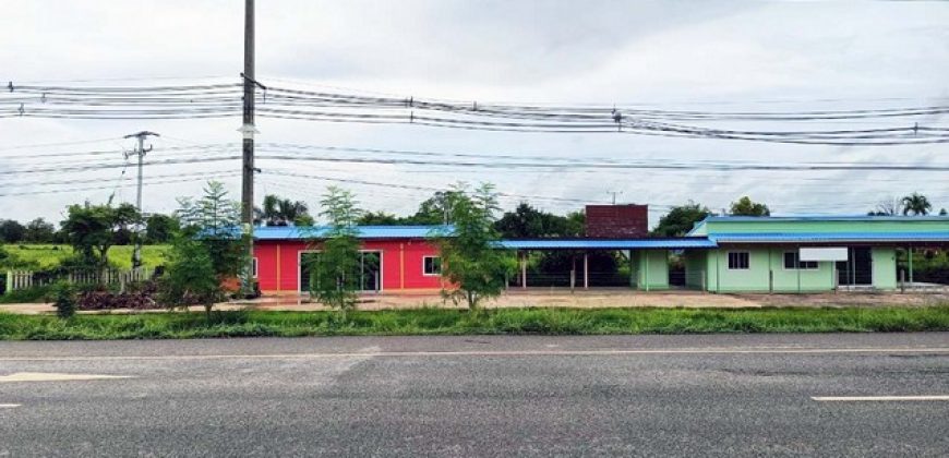ขายบ้านเดี่ยวและสำนักงาน ตำบลโพธิ์ทอง อำเภอโพนทอง ร้อยเอ็ด