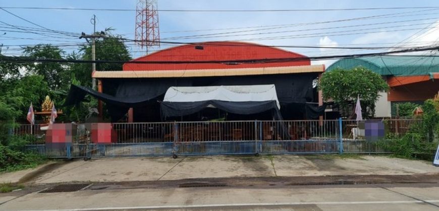 ขายโกดัง ถนนร้อยเอ็ด-อาจสามารถ อำเภอเมืองร้อยเอ็ด ร้อยเอ็ด