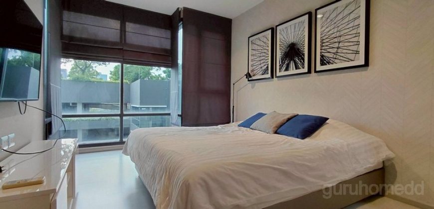 ให้เช่าคอนโด Rhythm Sukhumvit 42 ขนาด 48.10 ตรม 1 นอน หัวนอนทิศเหนือ ชั้น 5 ใกล้ BTS เอกมัย – ghd000846R