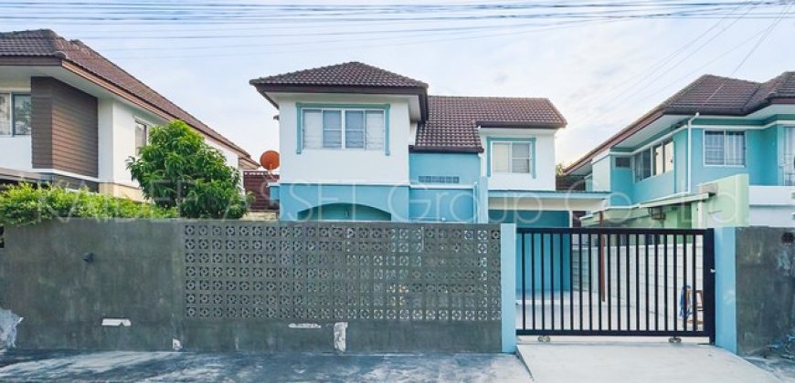 บ้านเดี่ยว สัมมากร รังสิต คลอง 2 ธัญบุรี ขายถูกที่สุดในทำเล