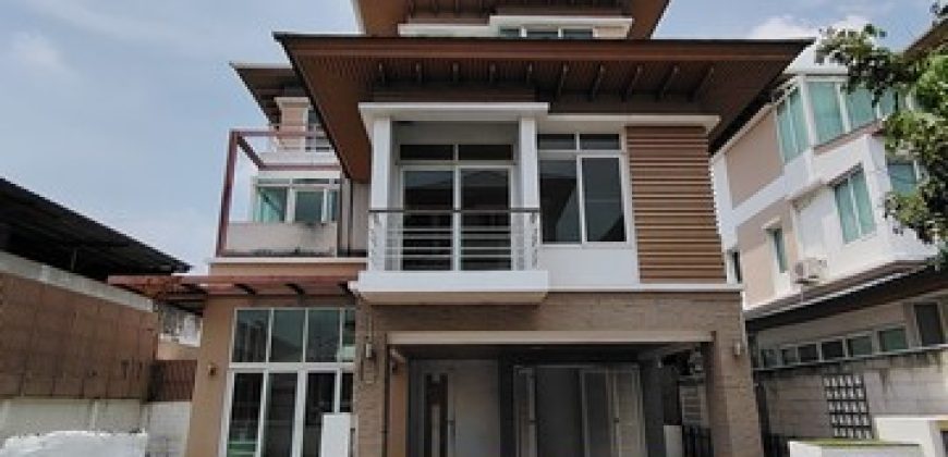 ขายบ้านเดี่ยว เดอะไพรมาส เพรสทีจ รัชดา-รามอินทรา บึงกุ่ม กรุงเทพ