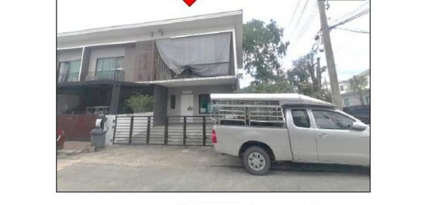 ขายทาวน์โฮม เดอะ คอนเนค อ่อนนุช-วงแหวน 2 ประเวศ กรุงเทพ