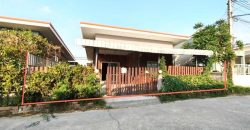 ขายบ้านเดี่ยวสัตหีบชลบุรี ถนน สุขุมวิท ราคาโปรโมขั่น