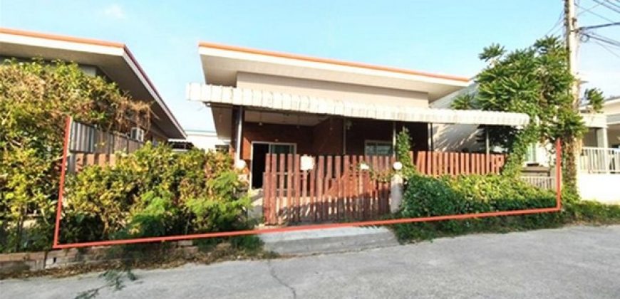 ขายบ้านเดี่ยวสัตหีบชลบุรี ถนน สุขุมวิท ราคาโปรโมขั่น