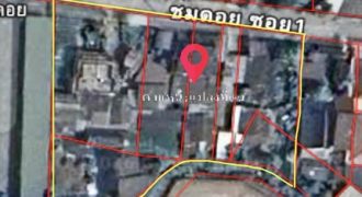 ขาย ที่ดิน ย่านนิมาน เชียงใหม่ 470 ตรว เข้าจากถนนคันคลอง 100 เมตร