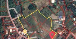 ขายที่ดิน ราคาถูก ​ 20 ไร่ 1 งาน 17 ตรว ตำบลยุหวา สันป่าตอง เชียงใหม่