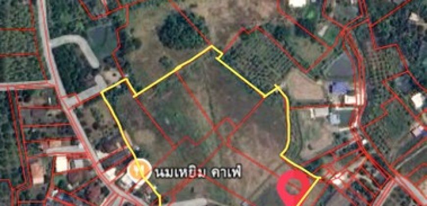 ขายที่ดิน ราคาถูก ​ 20 ไร่ 1 งาน 17 ตรว ตำบลยุหวา สันป่าตอง เชียงใหม่