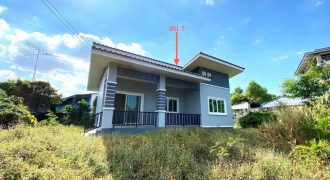 ขายบ้านเดี่ยว เมืองชลบุรี ถนน บ้านกระโดน – บ้านหัวแหลม ราคาโปรโมชั่น
