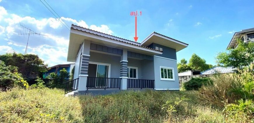 ขายบ้านเดี่ยว เมืองชลบุรี ถนน บ้านกระโดน – บ้านหัวแหลม ราคาโปรโมชั่น