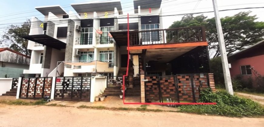 บ้านเดี่ยว ขอนแก่น ถนน ศรีจันทร์ อำเภอ เมืองขอนแก่น จังหวัด ขอนแก่น