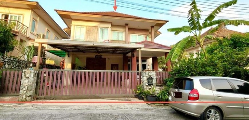 ขายบ้านเดี่ยว โครงการ เซนสิริโฮม กระทิงลาย บางละมุง จังหวัดชลบุรี