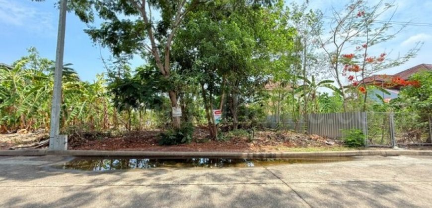 ที่ดินถมแล้ว หมู่บ้าน ชัยพฤกษ์ วงแหวน – รัตนาธิเบศร์ ซอยวัดลาดปลาดุก ราคาถูก