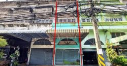 ขายอาคารพาณิชย์ 3 ชั้น มีชั้นลอย ราคาโปรโมชั่น เมืองชลบุรี ถนน พระยาสัจจา
