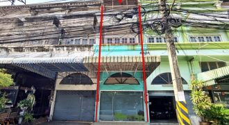 ขายอาคารพาณิชย์ 3 ชั้น มีชั้นลอย ราคาโปรโมชั่น เมืองชลบุรี ถนน พระยาสัจจา