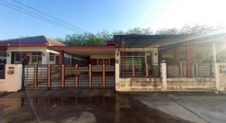ขายบ้านเดี่ยวชั้นเดียว หมู่บ้านจันทิราวิลล์ นิคมพัฒนา ระยอง
