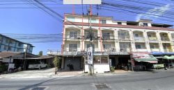 ขายอาคารพาณิชย์ 3 ชั้น จำนวน 2 คูหา เมืองชลบุรี ถนน บ้านสวน – หนองข้างคอก