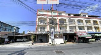 ขายอาคารพาณิชย์ 3 ชั้น จำนวน 2 คูหา เมืองชลบุรี ถนน บ้านสวน – หนองข้างคอก