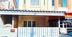 ทาวน์เฮาส์ 2 ชั้น ใกล้สวนหลวง ร.9 เพียง 700 ม. ฟังก์ชันครบ 2 ห้องนอน 2 ห้องน้ำ 20 ตร.ว. เฉลิมพระเกียรติ ร.9 ซ.51-57