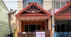 ขาย หมู่บ้านราชพฤกษ์ 7 เทพกุญชร 23 คลอง1 เป็นทาวน์เฮาส์ 2 ชั้น หลังมุม ถนนเมน