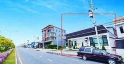 4ห้อง 250ตรม. หน้าหมู่บ้านหรูนับ10,000หลัง คลีนิคความงาม ร้านนวด โฮมออฟฟิศ เมกาโฮม มีนบุรี 1 กม. หทัยราษฎร์ ติดถนนสามวา 80ตร.ว.
