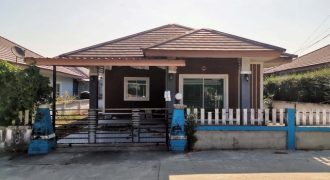 ขายบ้านเดี่ยว หมู่บ้านลิลณ์ธารา ถนนบ้านฉาง-ถนนสาย ซอย 13 ระยอง