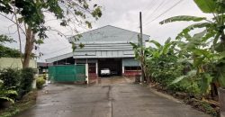 ขายโรงงาน ซอยบางจาก 11/1 ถนนบางจาก อำเภอเมืองระยอง ระยอง