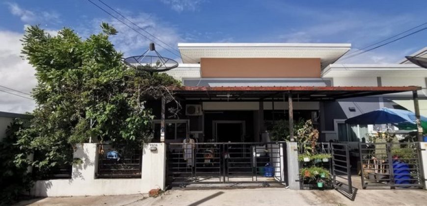 ขายทาวน์เฮ้าส์ หมู่บ้านทรัพย์สมบูรณ์เลควิล 2 เนินสำลี-ระยอง ซอยน้ำเย็น 3 ระยอง