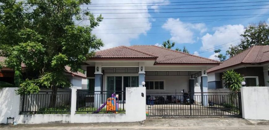 ขายบ้านเดี่ยว หมู่บ้านศักดิ์สิริ ซอยนิคมพัฒนา 12 ถนนนิคมพัฒนา ระยอง