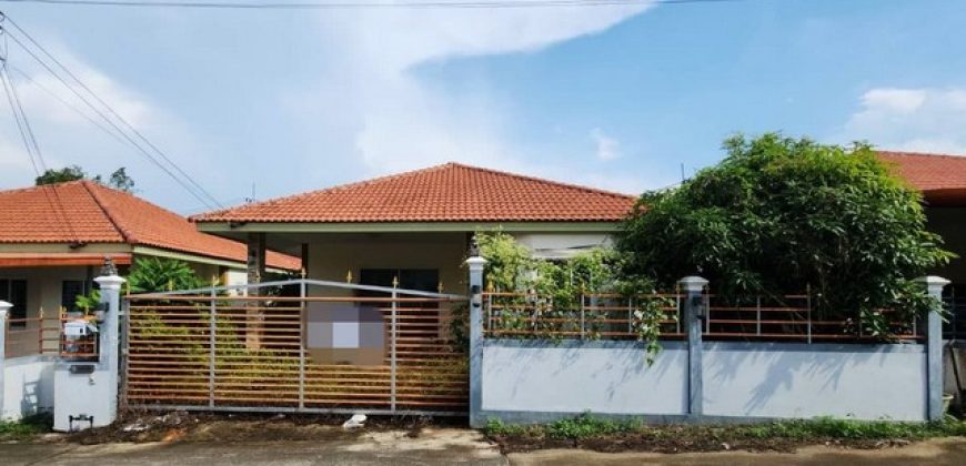 ขายบ้านเดี่ยว หมู่บ้านทรัพย์มงคล 15 ซอยชุมชนหนองผักหนาม ซ.2 ระยอง